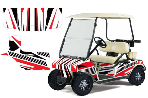 Club Car DS Decals