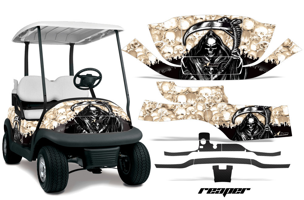 Club Car Precedent i2 Graphics Kit (2004-2017) - Reaper - Image 2