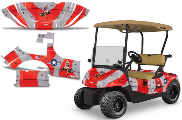 EZ-GO RXV Graphics Kit (2008-2015) - T-Bomber
