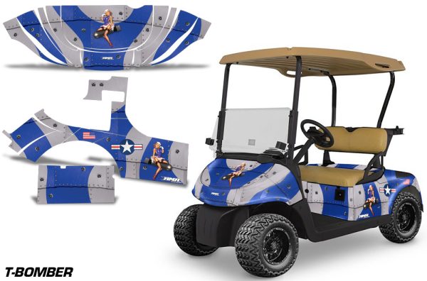 EZ-GO RXV Graphics Kit (2008-2015) - T-Bomber - Image 2