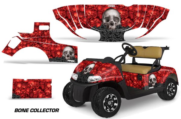 EZ-GO RXV Freedom Graphics Kit (2015-2025) - Bone Collector