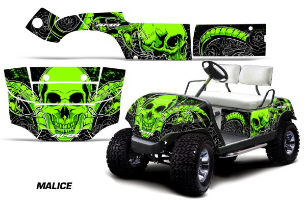 Yamaha Golf Cart Graphics (1995-2006) - Malice