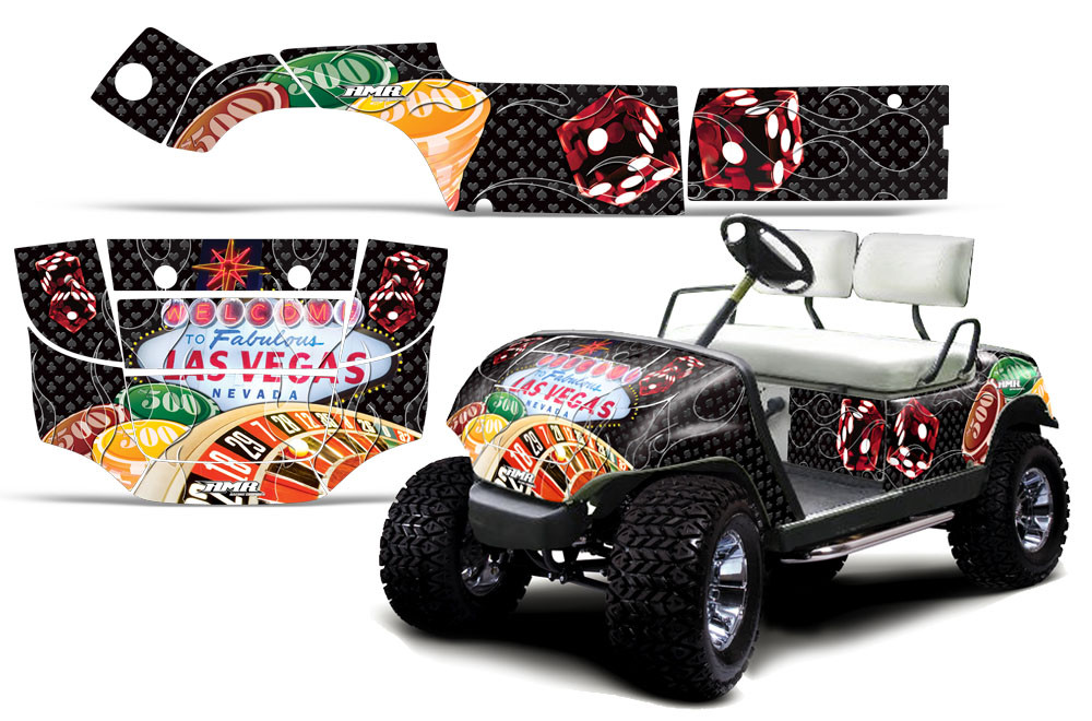 Yamaha Graphics Kit (1995-2006) - Vegas Baller