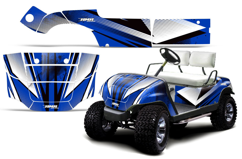 Yamaha Golf Cart Graphics (1995-2006) - Empire
