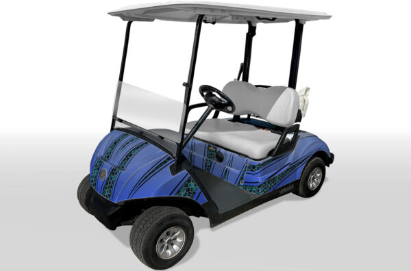 Yamaha Drive2 Golf Cart Graphics (2017 & Newer) Hexis