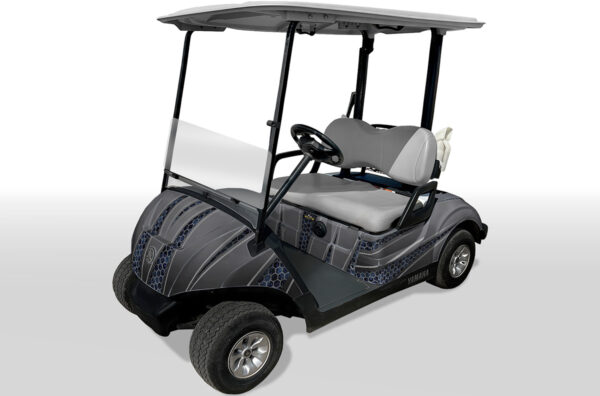 Yamaha Drive2 Golf Cart Graphics (2017 & Newer) Hexis - Image 6