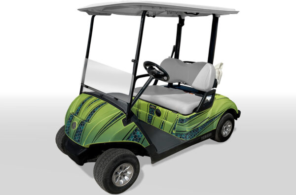 Yamaha Drive2 Golf Cart Graphics (2017 & Newer) Hexis - Image 7